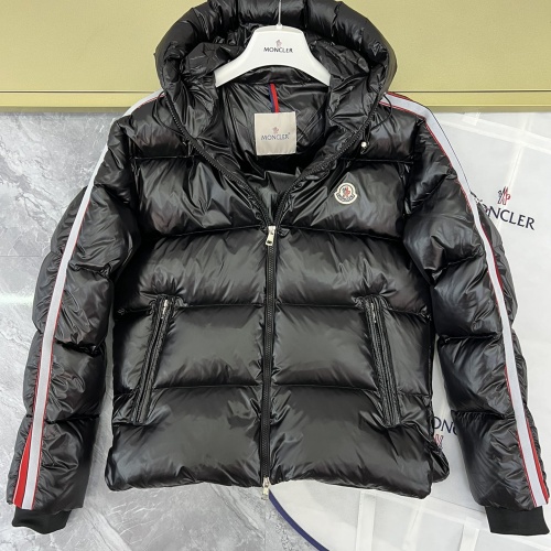 Cheap Moncler Down Feather Coat Long Sleeved For Unisex #1124744 Replica Wholesale [$160.00 USD] [ITEM#1124744] on Replica Moncler Down Feather Coat