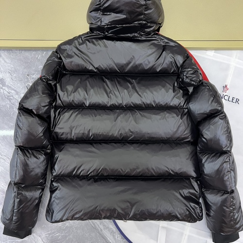 Cheap Moncler Down Feather Coat Long Sleeved For Unisex #1124744 Replica Wholesale [$160.00 USD] [ITEM#1124744] on Replica Moncler Down Feather Coat