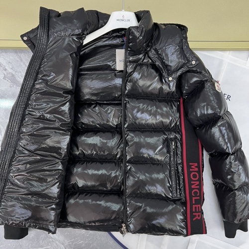 Cheap Moncler Down Feather Coat Long Sleeved For Unisex #1124745 Replica Wholesale [$160.00 USD] [ITEM#1124745] on Replica Moncler Down Feather Coat