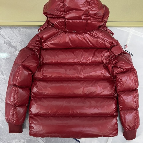 Cheap Moncler Down Feather Coat Long Sleeved For Unisex #1124746 Replica Wholesale [$160.00 USD] [ITEM#1124746] on Replica Moncler Down Feather Coat