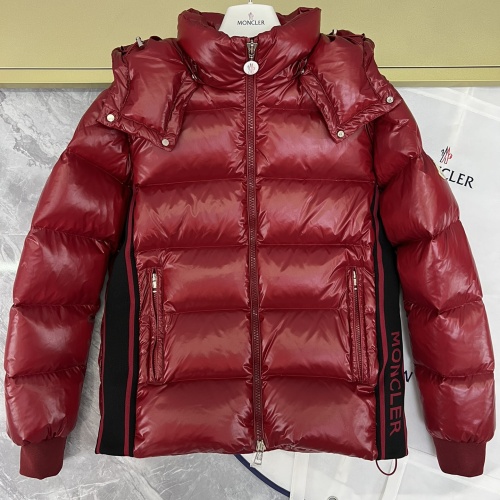 Cheap Moncler Down Feather Coat Long Sleeved For Unisex #1124746 Replica Wholesale [$160.00 USD] [ITEM#1124746] on Replica Moncler Down Feather Coat