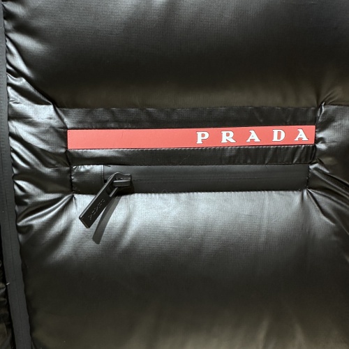 Cheap Prada Down Feather Coat Sleeveless For Unisex #1124749 Replica Wholesale [$125.00 USD] [ITEM#1124749] on Replica Prada Down Feather Coat