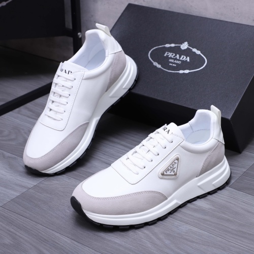 Cheap Prada Casual Shoes For Men #1124750 Replica Wholesale [$82.00 USD] [ITEM#1124750] on Replica Prada Casual Shoes