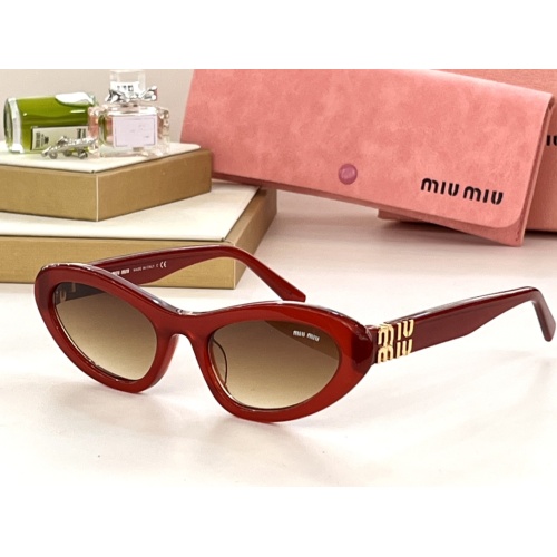 Cheap MIU MIU AAA Quality Sunglasses #1125065 Replica Wholesale [$52.00 USD] [ITEM#1125065] on Replica MIU MIU AAA Sunglasses