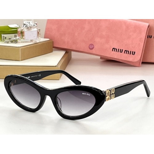 Cheap MIU MIU AAA Quality Sunglasses #1125069 Replica Wholesale [$52.00 USD] [ITEM#1125069] on Replica MIU MIU AAA Sunglasses