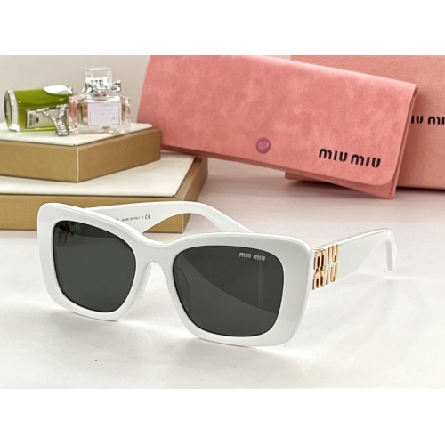 Cheap MIU MIU AAA Quality Sunglasses #1125074 Replica Wholesale [$52.00 USD] [ITEM#1125074] on Replica MIU MIU AAA Sunglasses