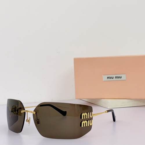 Cheap MIU MIU AAA Quality Sunglasses #1125084 Replica Wholesale [$80.00 USD] [ITEM#1125084] on Replica MIU MIU AAA Sunglasses