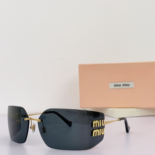 Cheap MIU MIU AAA Quality Sunglasses #1125085 Replica Wholesale [$80.00 USD] [ITEM#1125085] on Replica MIU MIU AAA Sunglasses