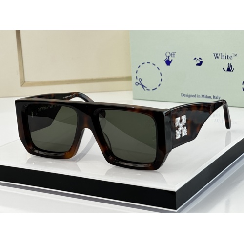 Cheap Off-White AAA Quality Sunglasses #1125102 Replica Wholesale [$68.00 USD] [ITEM#1125102] on Replica Off-White AAA Quality Sunglasses