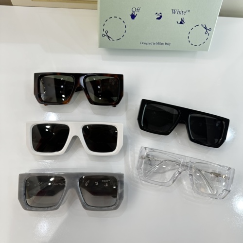 Cheap Off-White AAA Quality Sunglasses #1125102 Replica Wholesale [$68.00 USD] [ITEM#1125102] on Replica Off-White AAA Quality Sunglasses
