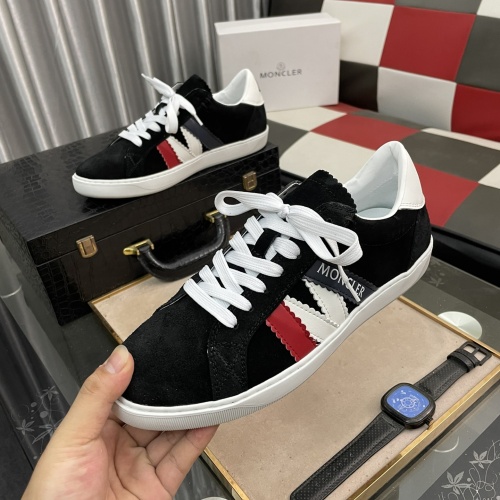 Cheap Moncler Casual Shoes For Men #1125130 Replica Wholesale [$76.00 USD] [ITEM#1125130] on Replica Moncler Casual Shoes