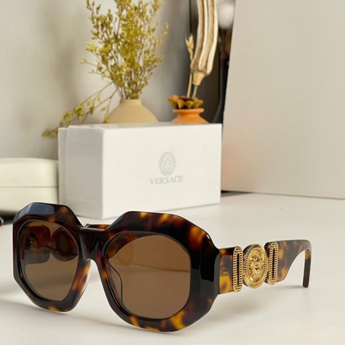 Cheap Versace AAA Quality Sunglasses #1125192 Replica Wholesale [$56.00 USD] [ITEM#1125192] on Replica Versace AAA Quality Sunglasses