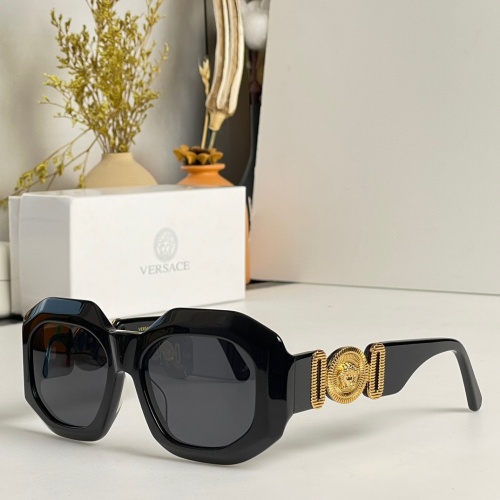 Cheap Versace AAA Quality Sunglasses #1125194 Replica Wholesale [$56.00 USD] [ITEM#1125194] on Replica Versace AAA Quality Sunglasses