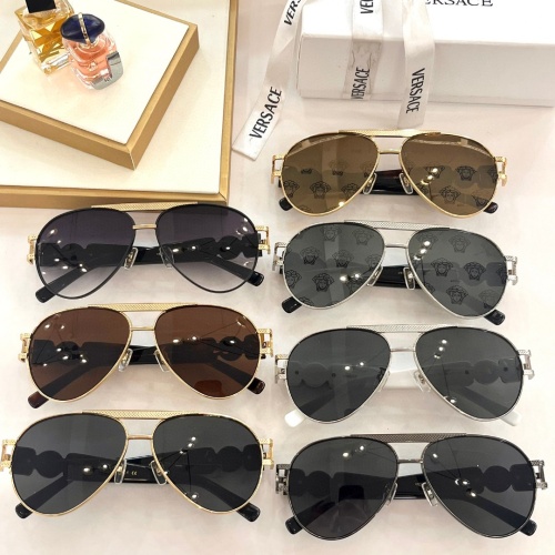 Cheap Versace AAA Quality Sunglasses #1125205 Replica Wholesale [$60.00 USD] [ITEM#1125205] on Replica Versace AAA Quality Sunglasses