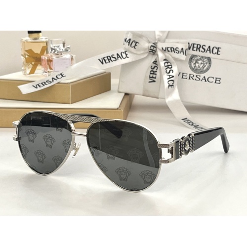 Cheap Versace AAA Quality Sunglasses #1125208 Replica Wholesale [$60.00 USD] [ITEM#1125208] on Replica Versace AAA Quality Sunglasses