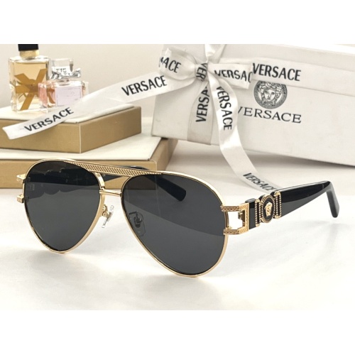 Cheap Versace AAA Quality Sunglasses #1125209 Replica Wholesale [$60.00 USD] [ITEM#1125209] on Replica Versace AAA Quality Sunglasses