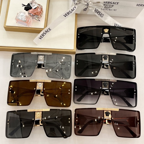 Cheap Versace AAA Quality Sunglasses #1125216 Replica Wholesale [$64.00 USD] [ITEM#1125216] on Replica Versace AAA Quality Sunglasses