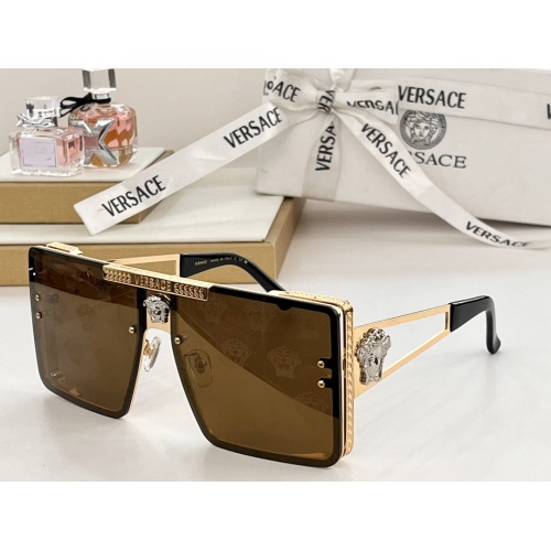 Cheap Versace AAA Quality Sunglasses #1125217 Replica Wholesale [$64.00 USD] [ITEM#1125217] on Replica Versace AAA Quality Sunglasses