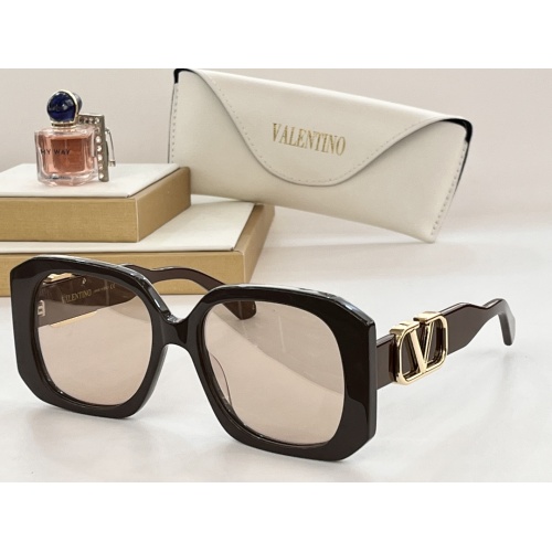 Cheap Valentino AAA Quality Sunglasses #1125237 Replica Wholesale [$60.00 USD] [ITEM#1125237] on Replica Valentino AAA Quality Sunglasses