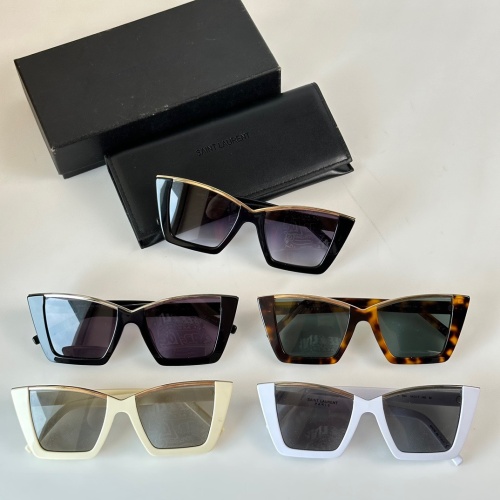 Cheap Yves Saint Laurent YSL AAA Quality Sunglasses #1125269 Replica Wholesale [$52.00 USD] [ITEM#1125269] on Replica Yves Saint Laurent YSL AAA Quality Sunglasses