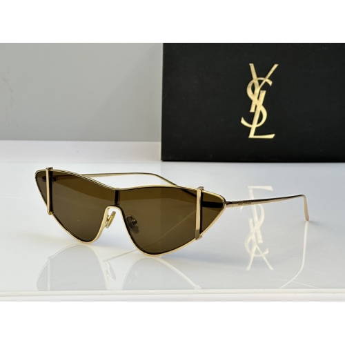 Cheap Yves Saint Laurent YSL AAA Quality Sunglasses #1125272 Replica Wholesale [$52.00 USD] [ITEM#1125272] on Replica Yves Saint Laurent YSL AAA Quality Sunglasses