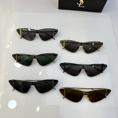 Cheap Yves Saint Laurent YSL AAA Quality Sunglasses #1125272 Replica Wholesale [$52.00 USD] [ITEM#1125272] on Replica Yves Saint Laurent YSL AAA Quality Sunglasses