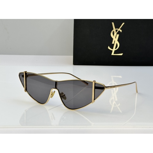 Cheap Yves Saint Laurent YSL AAA Quality Sunglasses #1125275 Replica Wholesale [$52.00 USD] [ITEM#1125275] on Replica Yves Saint Laurent YSL AAA Quality Sunglasses