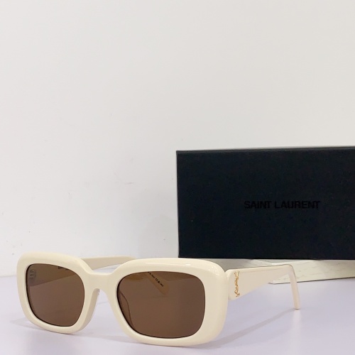 Cheap Yves Saint Laurent YSL AAA Quality Sunglasses #1125281 Replica Wholesale [$52.00 USD] [ITEM#1125281] on Replica Yves Saint Laurent YSL AAA Quality Sunglasses