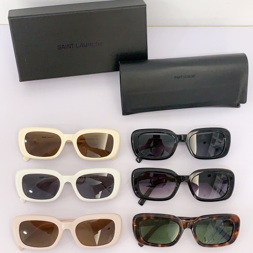 Cheap Yves Saint Laurent YSL AAA Quality Sunglasses #1125281 Replica Wholesale [$52.00 USD] [ITEM#1125281] on Replica Yves Saint Laurent YSL AAA Quality Sunglasses