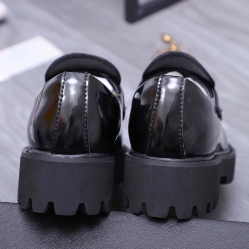 Cheap Prada Leather Shoes For Men #1125349 Replica Wholesale [$68.00 USD] [ITEM#1125349] on Replica Prada Leather Shoes