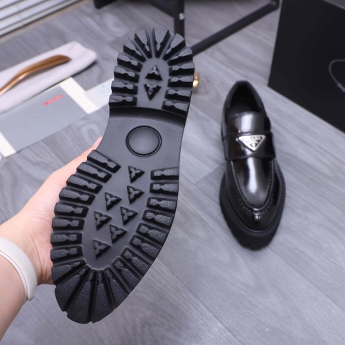 Cheap Prada Leather Shoes For Men #1125349 Replica Wholesale [$68.00 USD] [ITEM#1125349] on Replica Prada Leather Shoes
