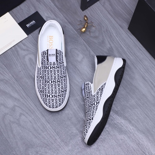 Cheap Boss Casual Shoes For Men #1125373 Replica Wholesale [$72.00 USD] [ITEM#1125373] on Replica Boss Casual Shoes