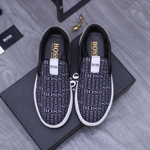 Cheap Boss Casual Shoes For Men #1125374 Replica Wholesale [$72.00 USD] [ITEM#1125374] on Replica Boss Casual Shoes