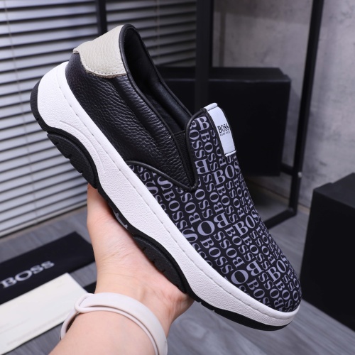 Cheap Boss Casual Shoes For Men #1125374 Replica Wholesale [$72.00 USD] [ITEM#1125374] on Replica Boss Casual Shoes
