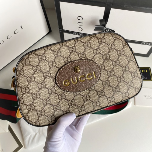 Cheap Gucci AAA Quality Messenger Bags For Women #1125389 Replica Wholesale [$56.00 USD] [ITEM#1125389] on Replica Gucci AAA Quality Messenger Bags