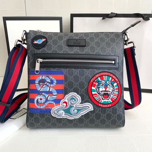 Cheap Gucci AAA Man Messenger Bags #1125411 Replica Wholesale [$60.00 USD] [ITEM#1125411] on Replica Gucci AAA Man Messenger Bags