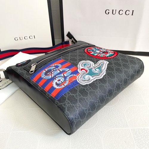 Cheap Gucci AAA Man Messenger Bags #1125411 Replica Wholesale [$60.00 USD] [ITEM#1125411] on Replica Gucci AAA Man Messenger Bags