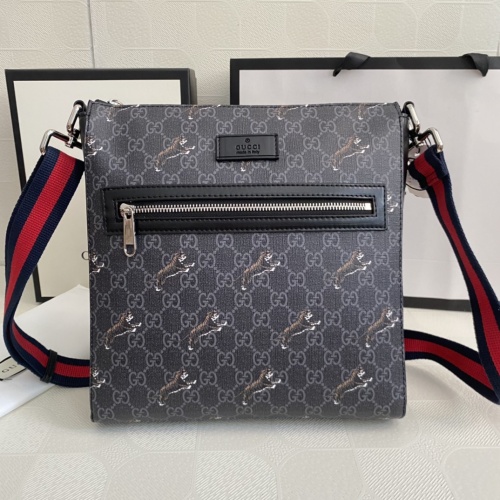 Cheap Gucci AAA Man Messenger Bags #1125412 Replica Wholesale [$60.00 USD] [ITEM#1125412] on Replica Gucci AAA Man Messenger Bags