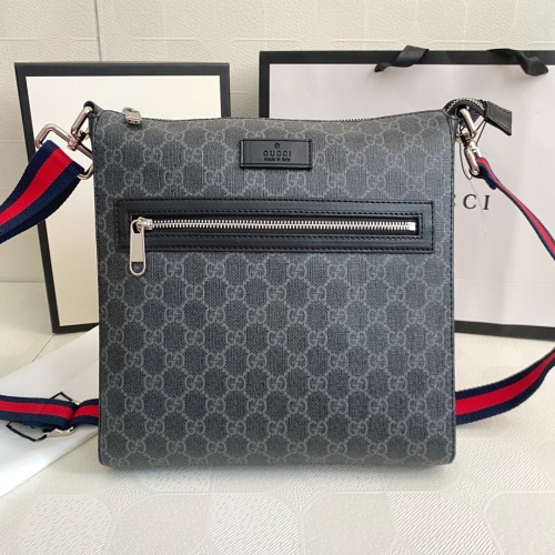 Cheap Gucci AAA Man Messenger Bags #1125413 Replica Wholesale [$60.00 USD] [ITEM#1125413] on Replica Gucci AAA Man Messenger Bags