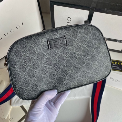 Cheap Gucci AAA Man Messenger Bags #1125414 Replica Wholesale [$60.00 USD] [ITEM#1125414] on Replica Gucci AAA Man Messenger Bags