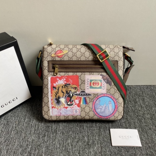 Cheap Gucci AAA Man Messenger Bags #1125416 Replica Wholesale [$60.00 USD] [ITEM#1125416] on Replica Gucci AAA Man Messenger Bags