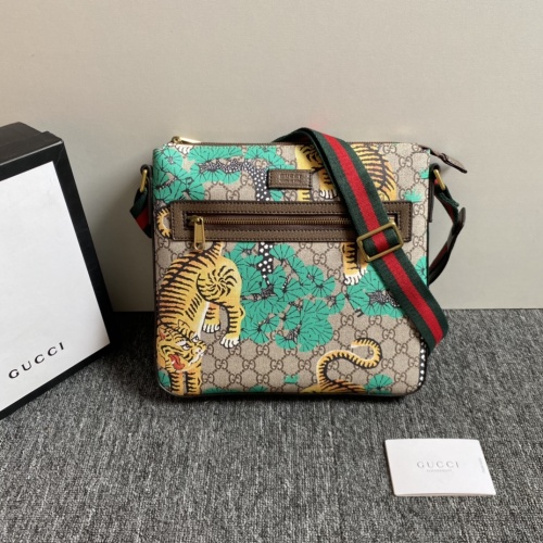 Cheap Gucci AAA Man Messenger Bags #1125417 Replica Wholesale [$60.00 USD] [ITEM#1125417] on Replica Gucci AAA Man Messenger Bags