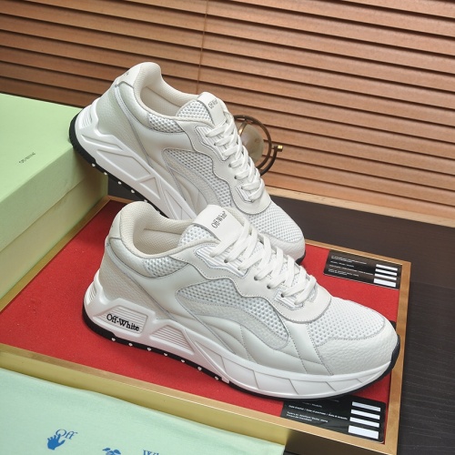 Cheap Off-White Casual Shoes For Men #1125545 Replica Wholesale [$112.00 USD] [ITEM#1125545] on Replica Off-White Casual Shoes