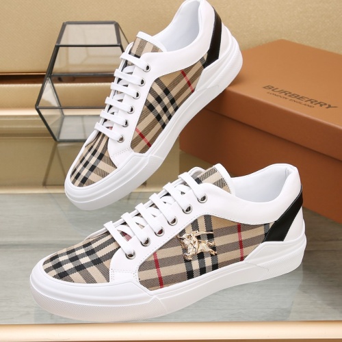 Cheap Burberry Casual Shoes For Men #1125586 Replica Wholesale [$85.00 USD] [ITEM#1125586] on Replica Burberry Casual Shoes