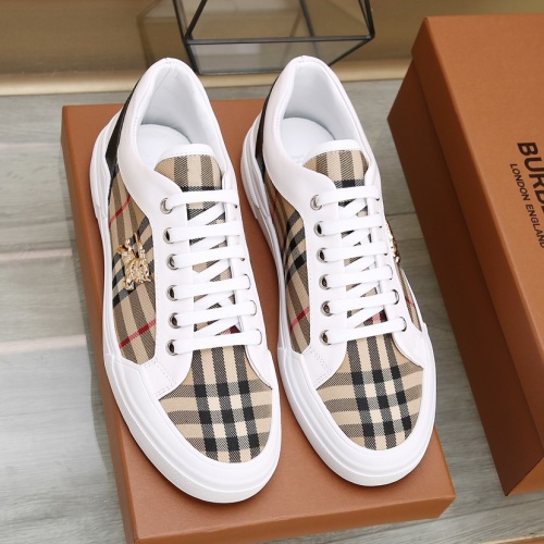 Cheap Burberry Casual Shoes For Men #1125586 Replica Wholesale [$85.00 USD] [ITEM#1125586] on Replica Burberry Casual Shoes