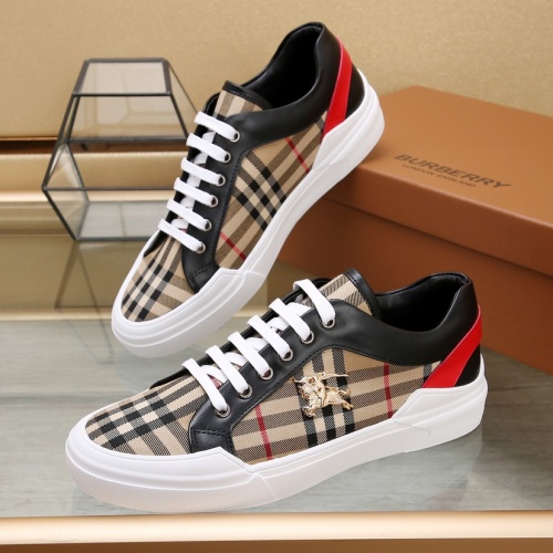 Cheap Burberry Casual Shoes For Men #1125587 Replica Wholesale [$85.00 USD] [ITEM#1125587] on Replica Burberry Casual Shoes