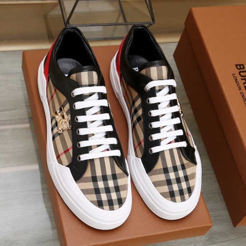 Cheap Burberry Casual Shoes For Men #1125587 Replica Wholesale [$85.00 USD] [ITEM#1125587] on Replica Burberry Casual Shoes