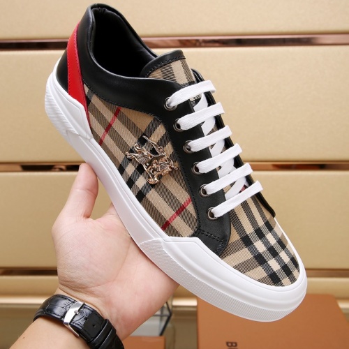 Cheap Burberry Casual Shoes For Men #1125587 Replica Wholesale [$85.00 USD] [ITEM#1125587] on Replica Burberry Casual Shoes