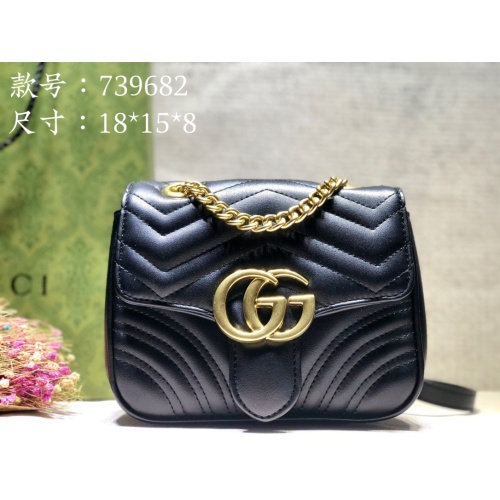 Cheap Gucci AAA Quality Messenger Bags For Women #1125777 Replica Wholesale [$76.00 USD] [ITEM#1125777] on Replica Gucci AAA Quality Messenger Bags