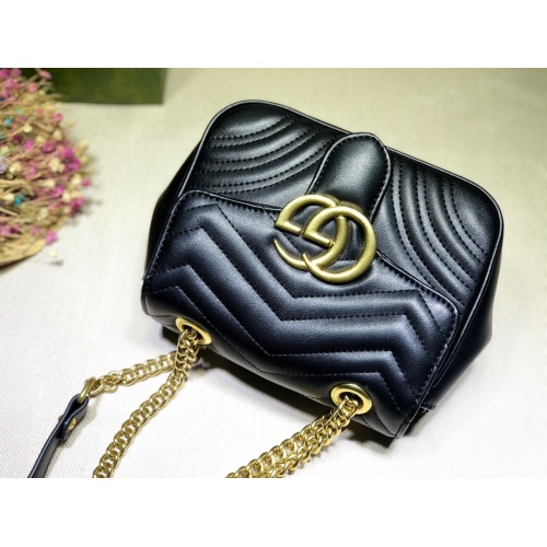 Cheap Gucci AAA Quality Messenger Bags For Women #1125777 Replica Wholesale [$76.00 USD] [ITEM#1125777] on Replica Gucci AAA Quality Messenger Bags